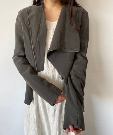 Vintage Covered neck Jacket