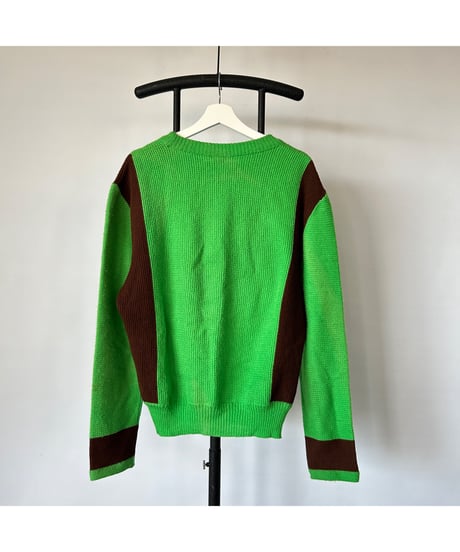 PLETA bicolor knit