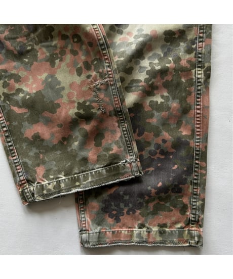 GERMAN ARMY FLECTOR CAMO PANTS