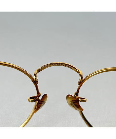 90s B&L RAY-BAN GOLD FRAME