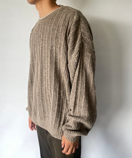 90s Made in usa cotton knit