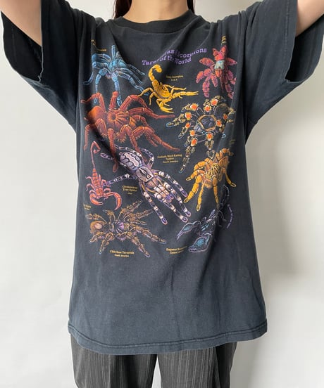 00s TRANTULA SCORPION Tee
