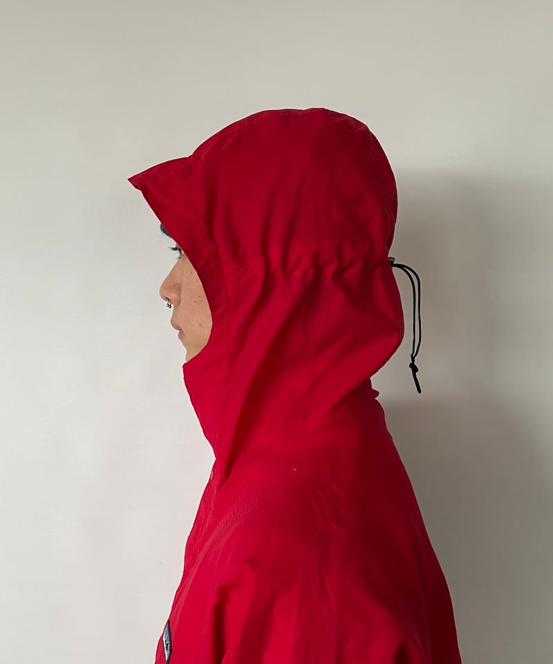 【patagonia】00s中綿ダウンジャケット　レッド　肉厚 00's Patagonia packable down jacket | sui & shara