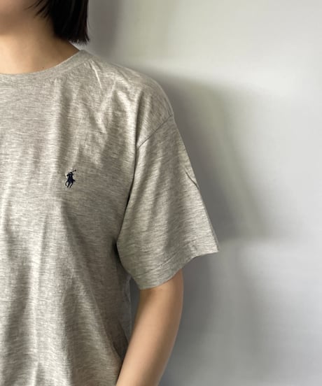 DEAD STOCK 90s Ralph Lauren s/s tee M  made in usa