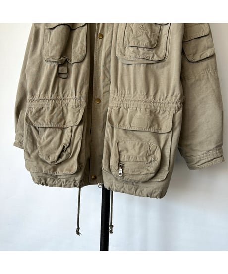 90s Europe Safari Jacket