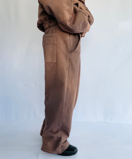 NAM "SAXPHONE PANTS" (Brown)