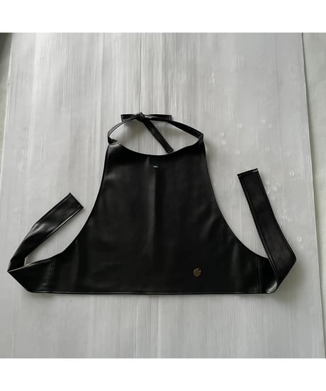 NAM HEAD APRON "FAUX LEATHER”