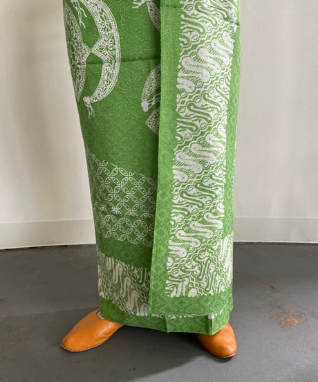 rajabrooke "BATIK WAU SAROMB"