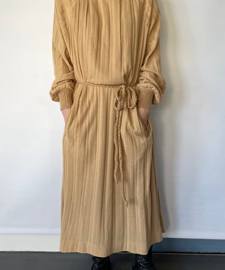 Euro Vintage Turtle neck One Piece