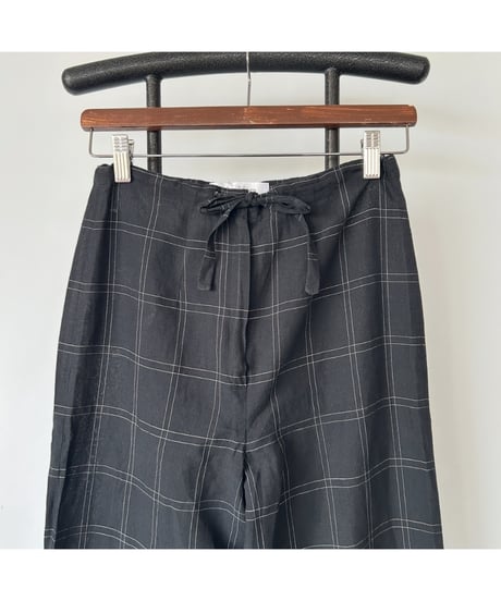 Easy cotton linen Pants