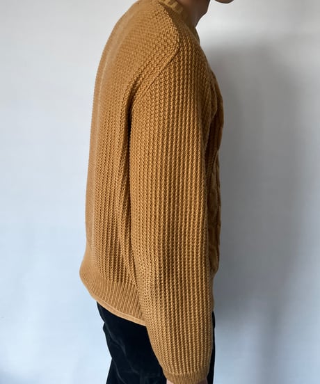 Wool Knit Sweater