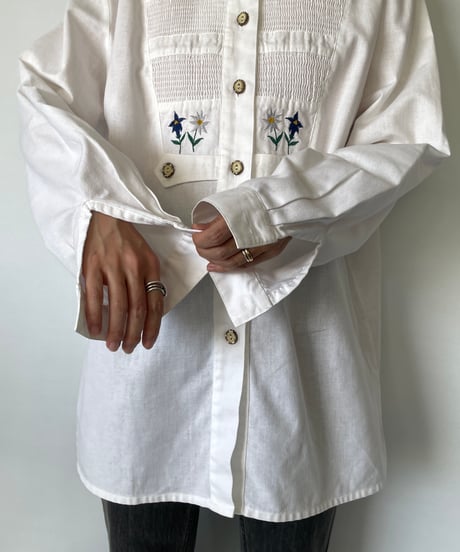 Vintage Embroidery Shirts