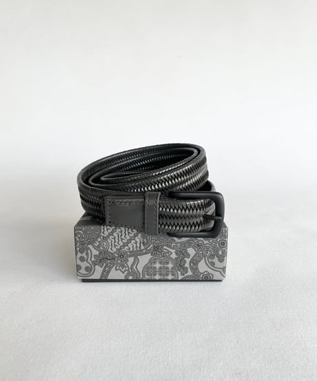 rajabrooke "STRETCH BELT" charcoal