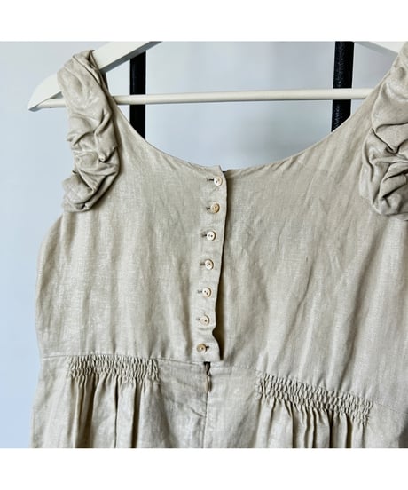 Europe Linen no sleeve