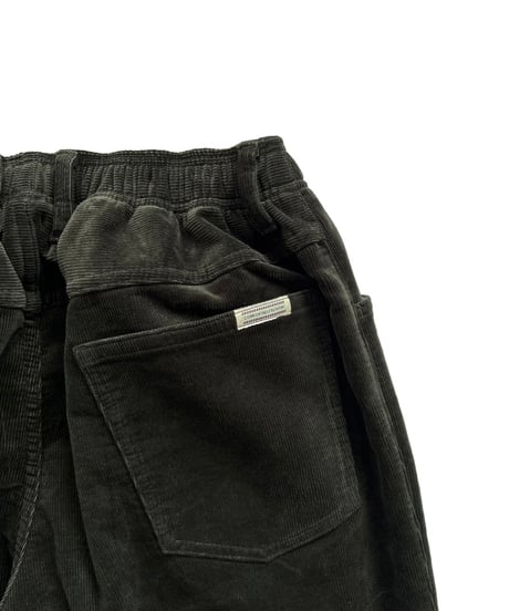 COMFORTABLE REASON "Brushed Lining Cords Slacks"