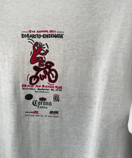 DEAD STOCK 90s "ROSARIT ENSENADA" s/s tee