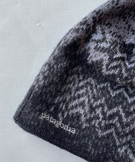MADE IN FRANCE Patagonia lite weight skiing hat L