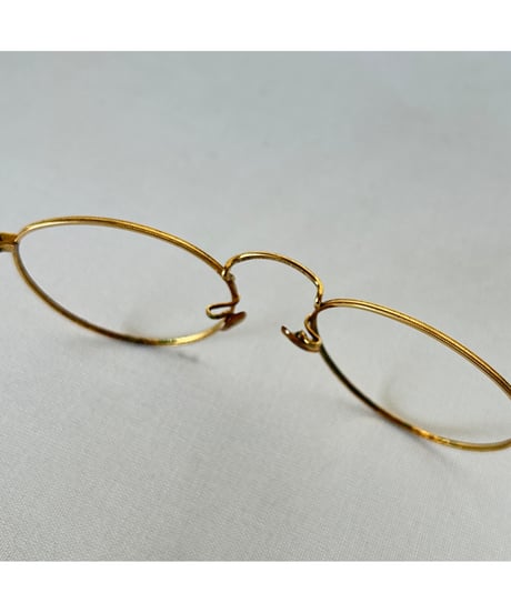 90s B&L RAY-BAN GOLD FRAME