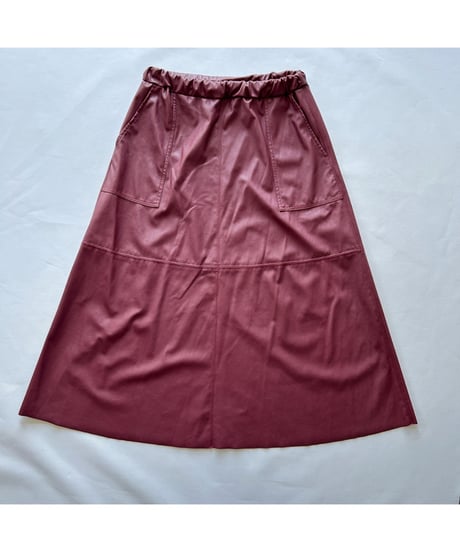 Coating Jersey Skirt