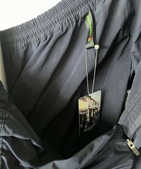 rajabrooke WIND BREAKER PANTS "NAVY"