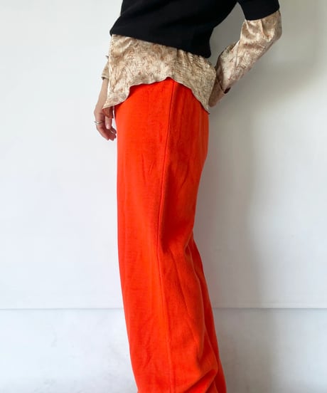 70~80s Easy flare pants