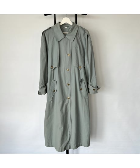 Made in Poland Vintage Trench Coat