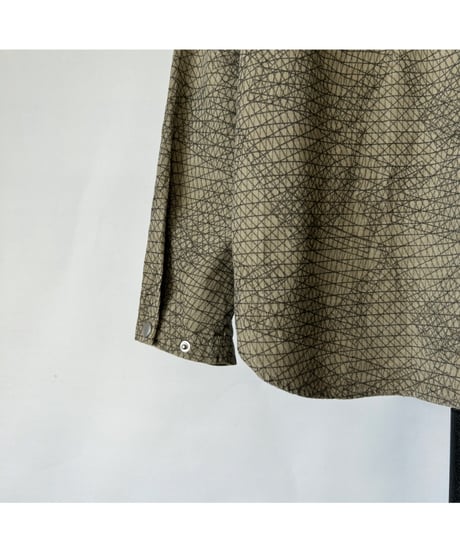 air walk geometric patterns Jacket