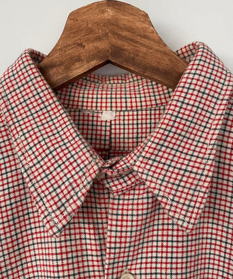 70s EUROPE ”REMAKE PULLOVER SHIRT＂