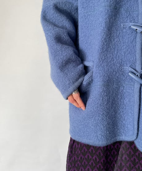 Round collar Duffle Coat