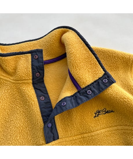 made in usa L.L.Bean Snap pullover