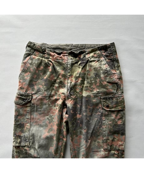 GERMAN ARMY FLECTOR CAMO PANTS