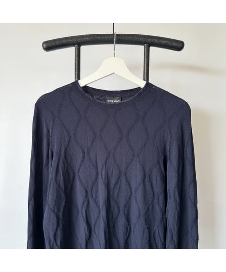 Wiggle pattern knit
