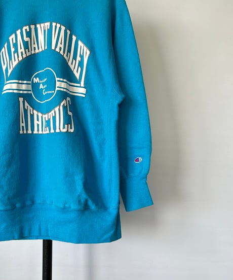 90s champion reverse weave "PLEASANT VALLEY ATHLETICS"