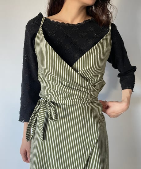 EUROPE wrap dress
