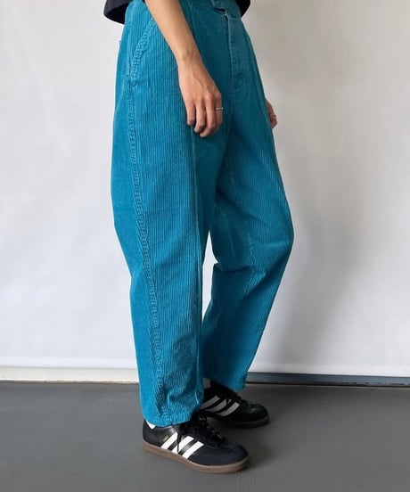 90s Corduroy Colored Pants