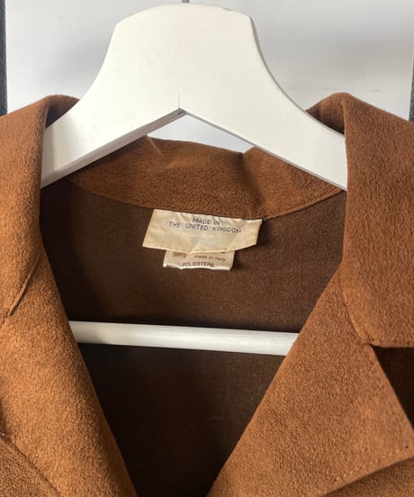 70s fake leather dress 12