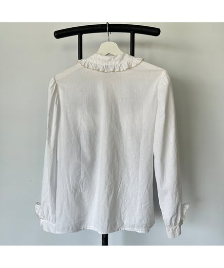 Cerruti ruffle shirt