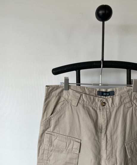 90-00s EUROPE "OCN" work pants 52