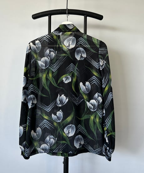 Euro Vintage See-through Shirt