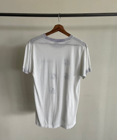 80s "PENN STATE NITTANY LIONS" RINGER Tee