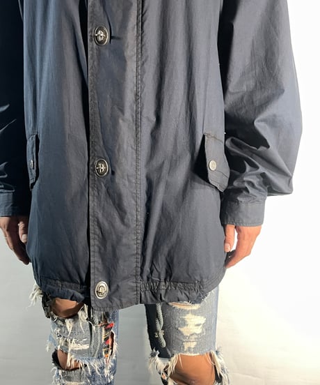 90s euro vintage fireman jacket