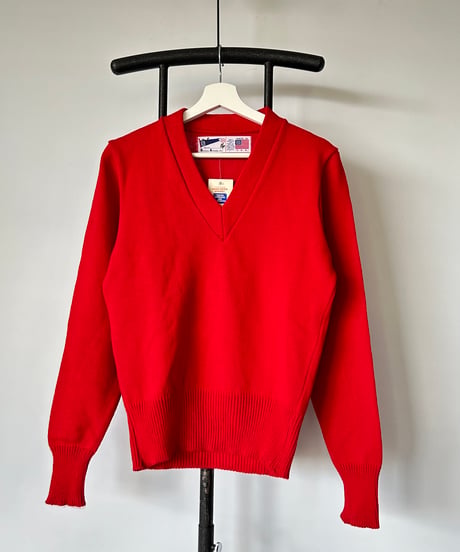 Dead Stock V-neck Knit