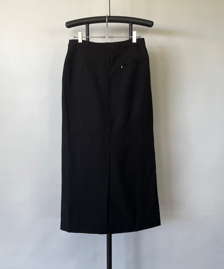 Slit mulch pocket skirt 36