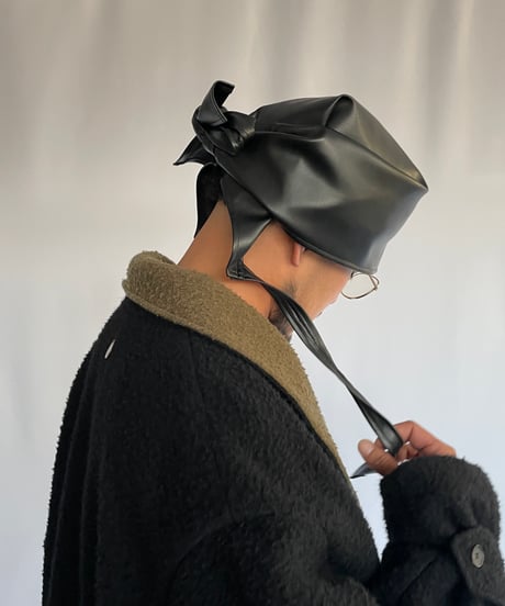 NAM HEAD APRON "FAUX LEATHER”