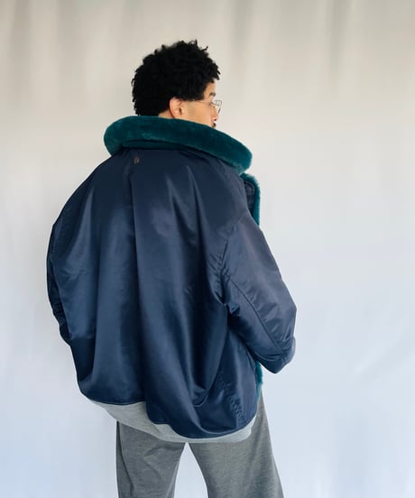 NAM "TRUMPET CWU JACKET"  navy