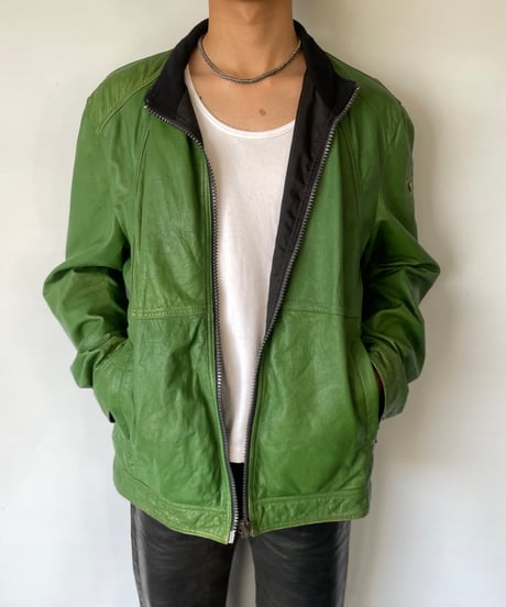 90-00s europe Sheepskin Jacket
