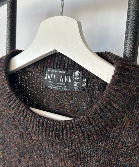 Euro Vintage Melange Knit