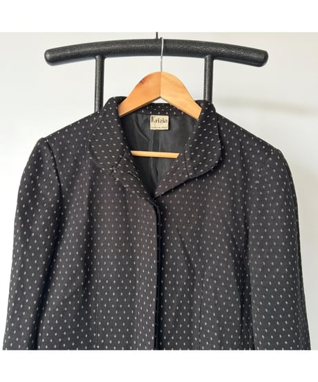 made in Italy Polka dot Jacket