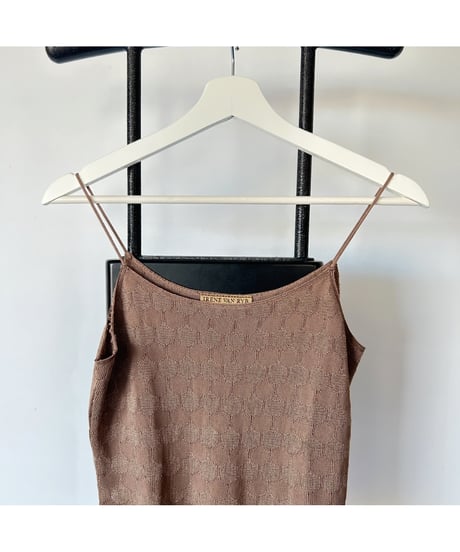 DEAD STOCK  knit camisole