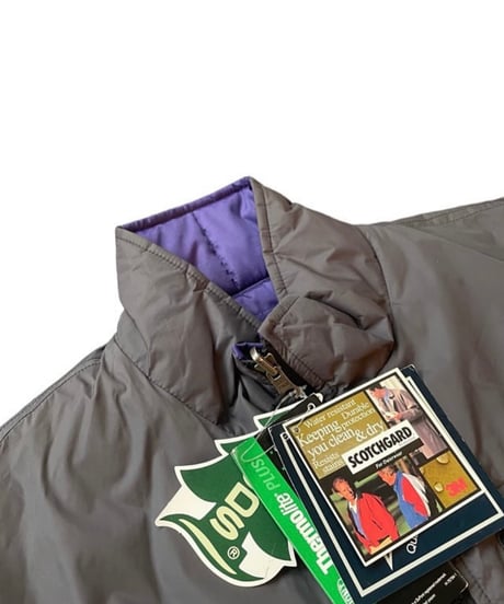 90s WOODS reversible nylon jacket M